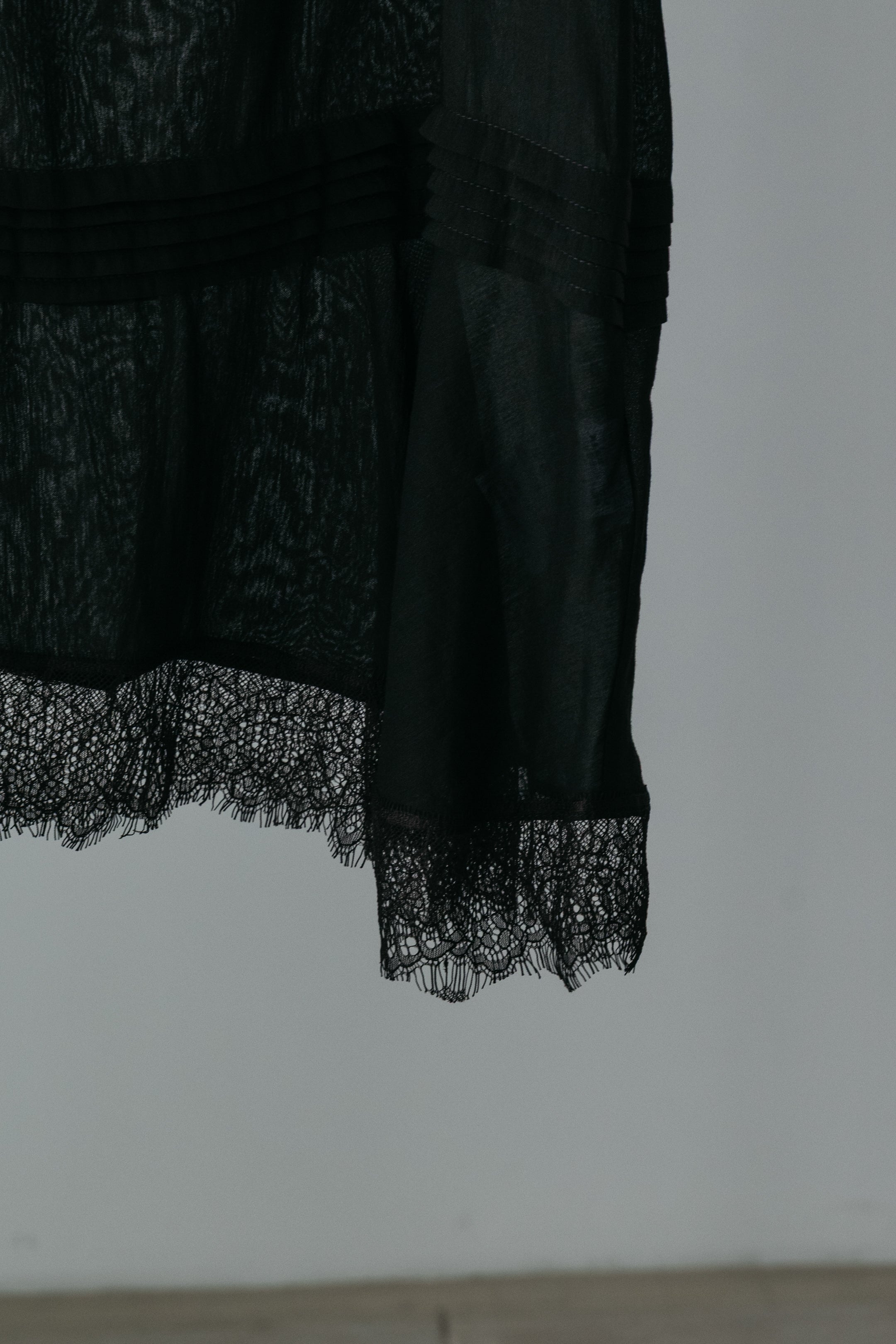 【MAIKU】Lace cami tunic