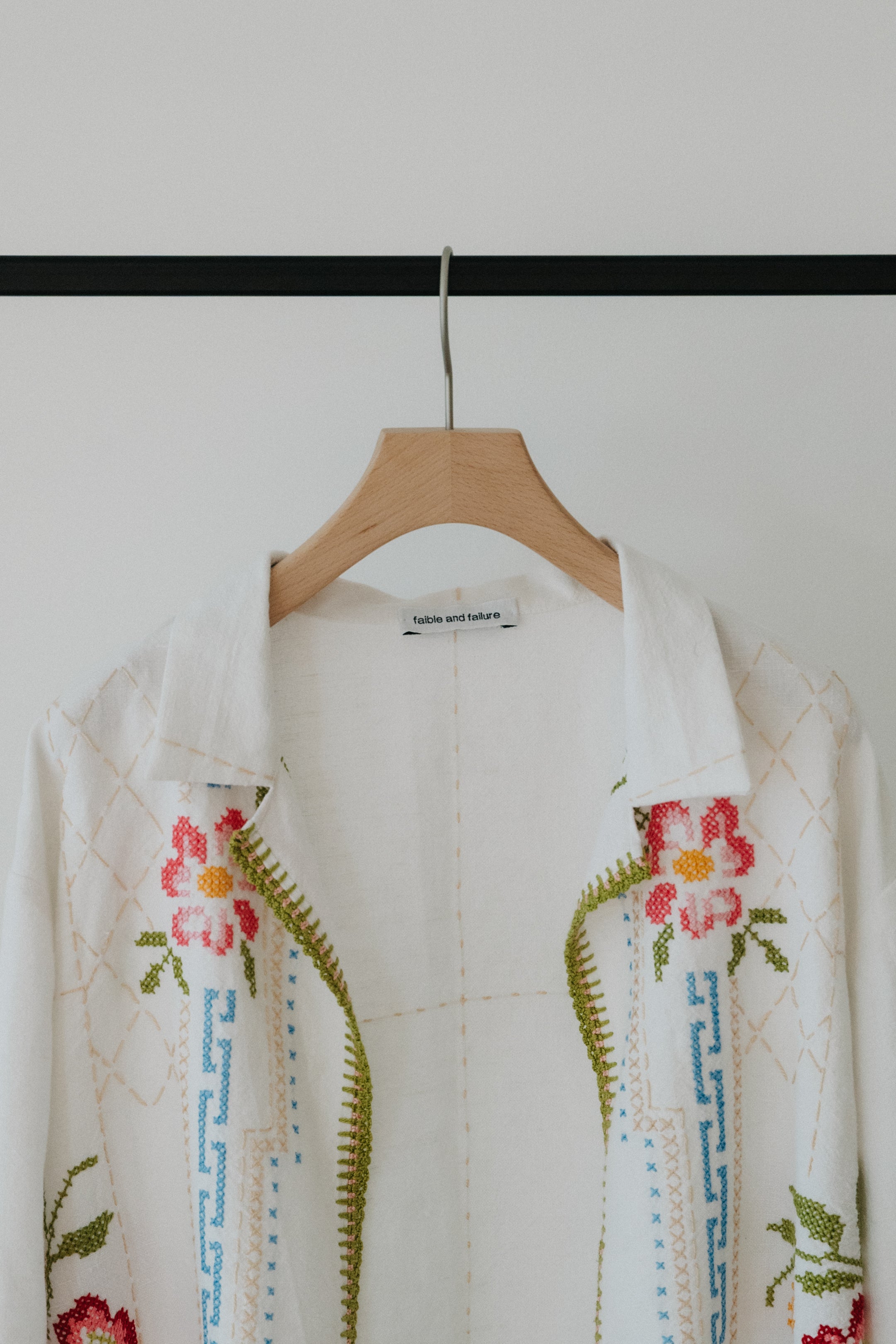 【faible and failure】Clara jacket E