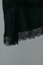 【MAIKU】Lace cami tunic