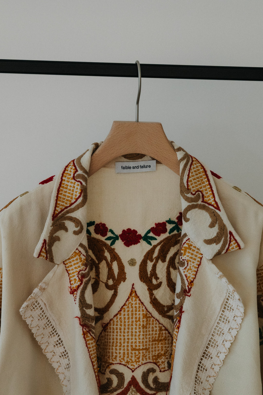 【faible and failure】Clara jacket A