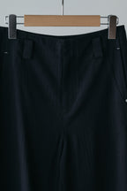 【MAIKU】Easy wide stripe pants