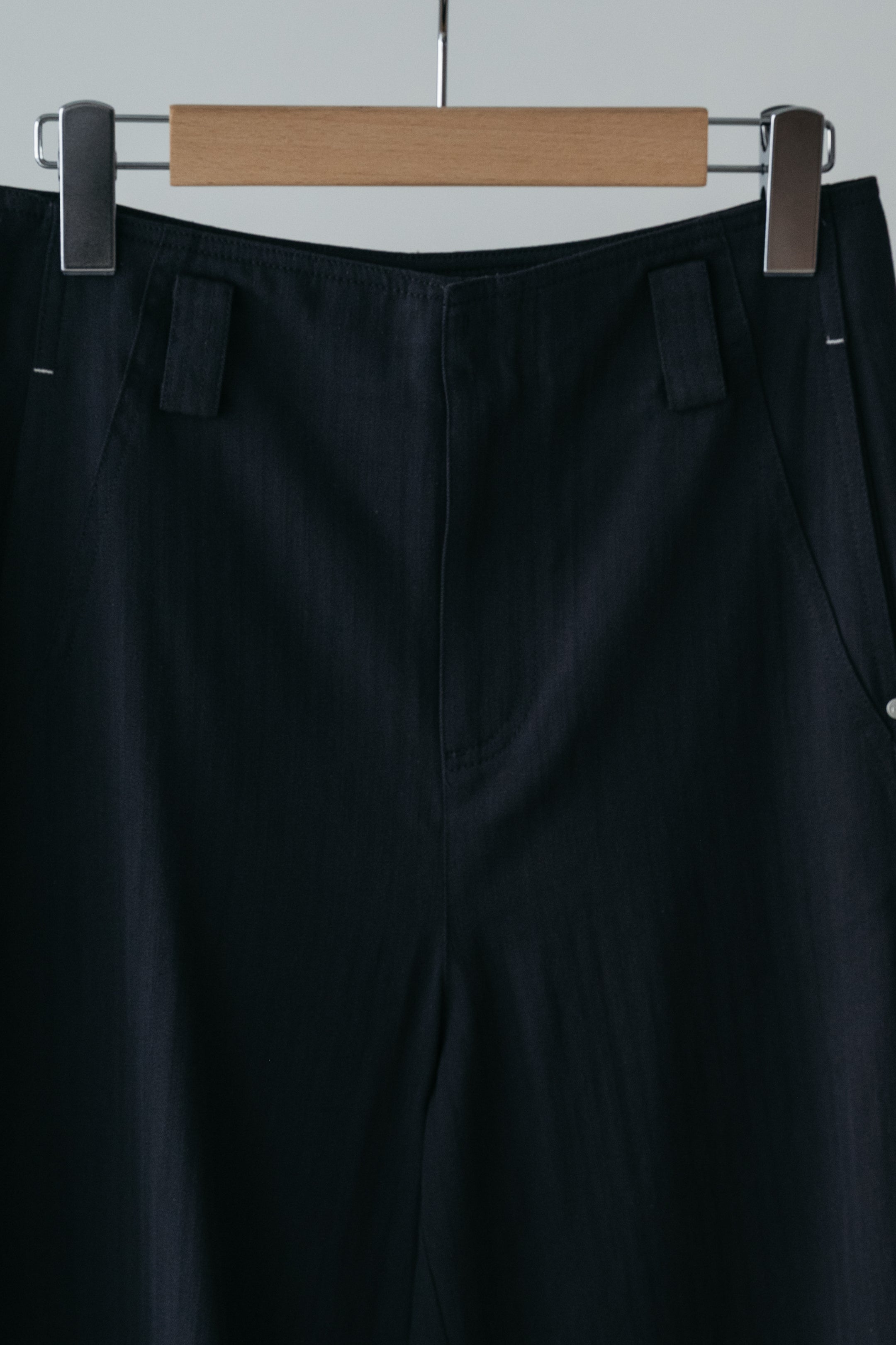 【MAIKU】Easy wide stripe pants