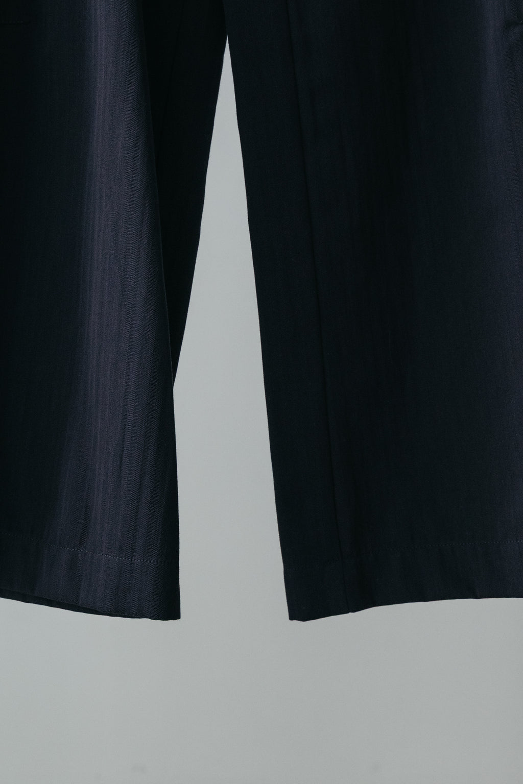 【MAIKU】Easy wide stripe pants