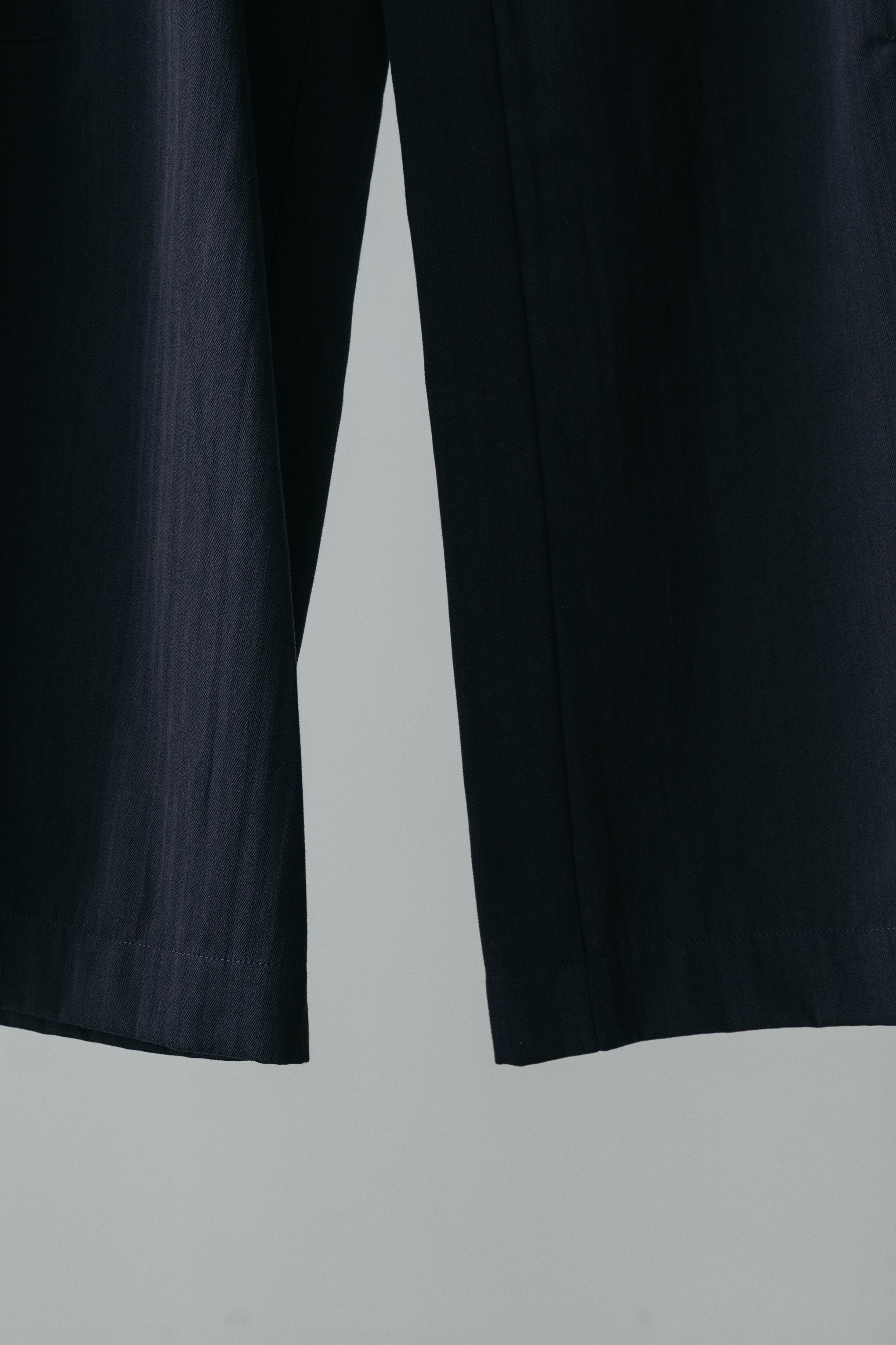 【MAIKU】Easy wide stripe pants
