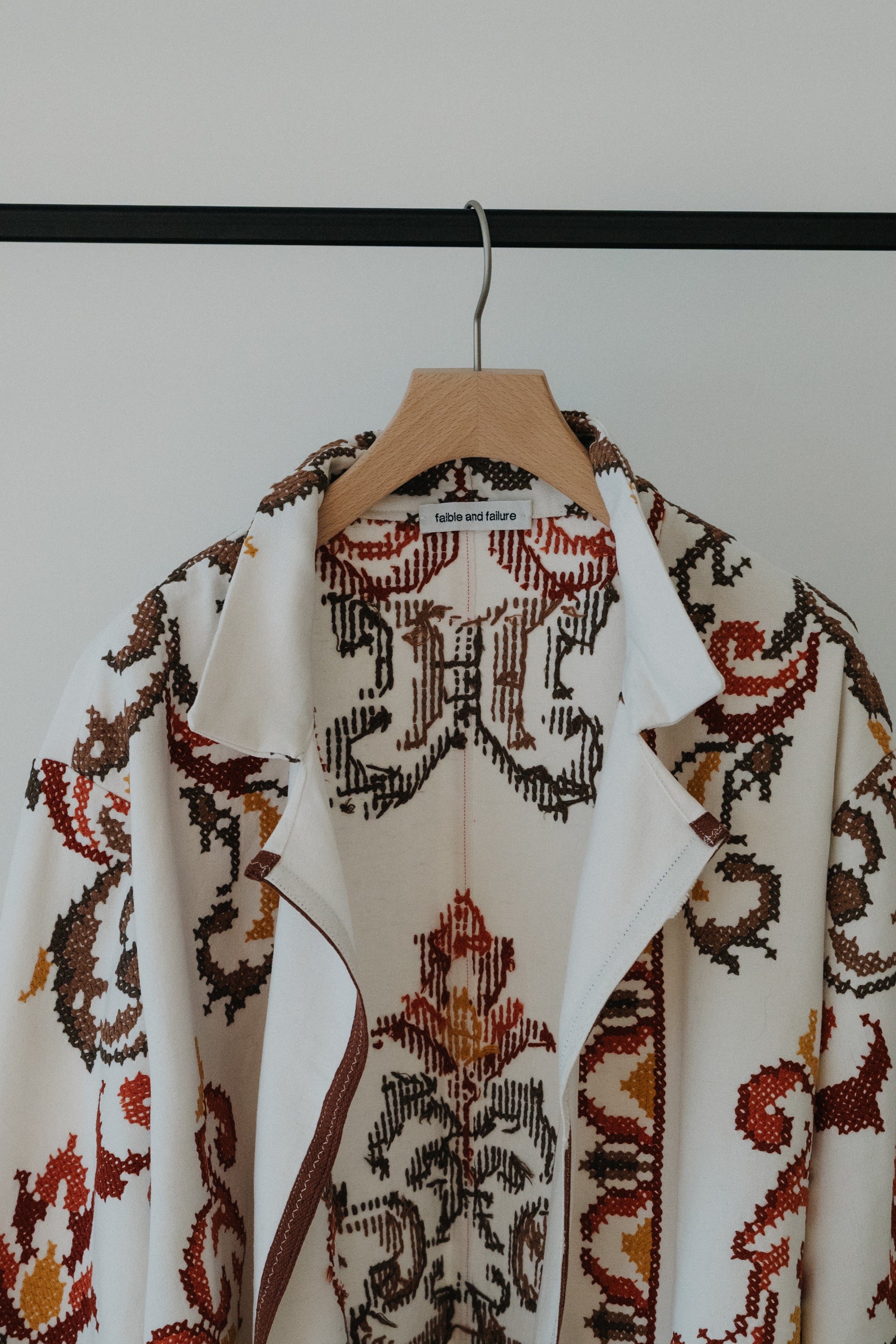 【faible and failure】Clara jacket D