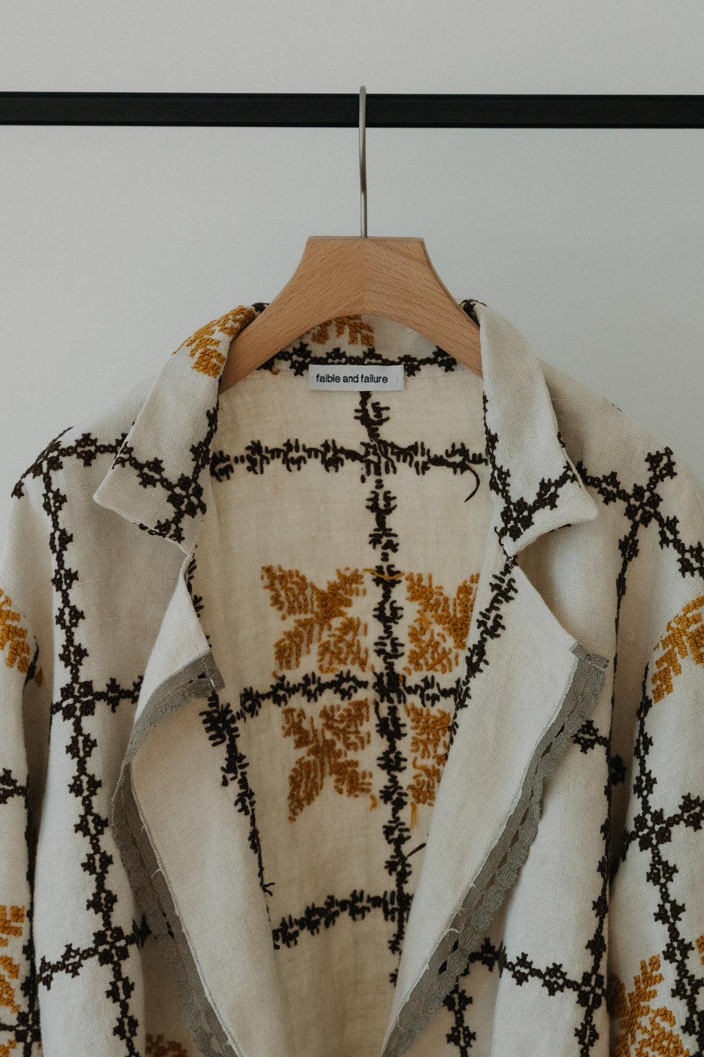 【faible and failure】Clara jacket F