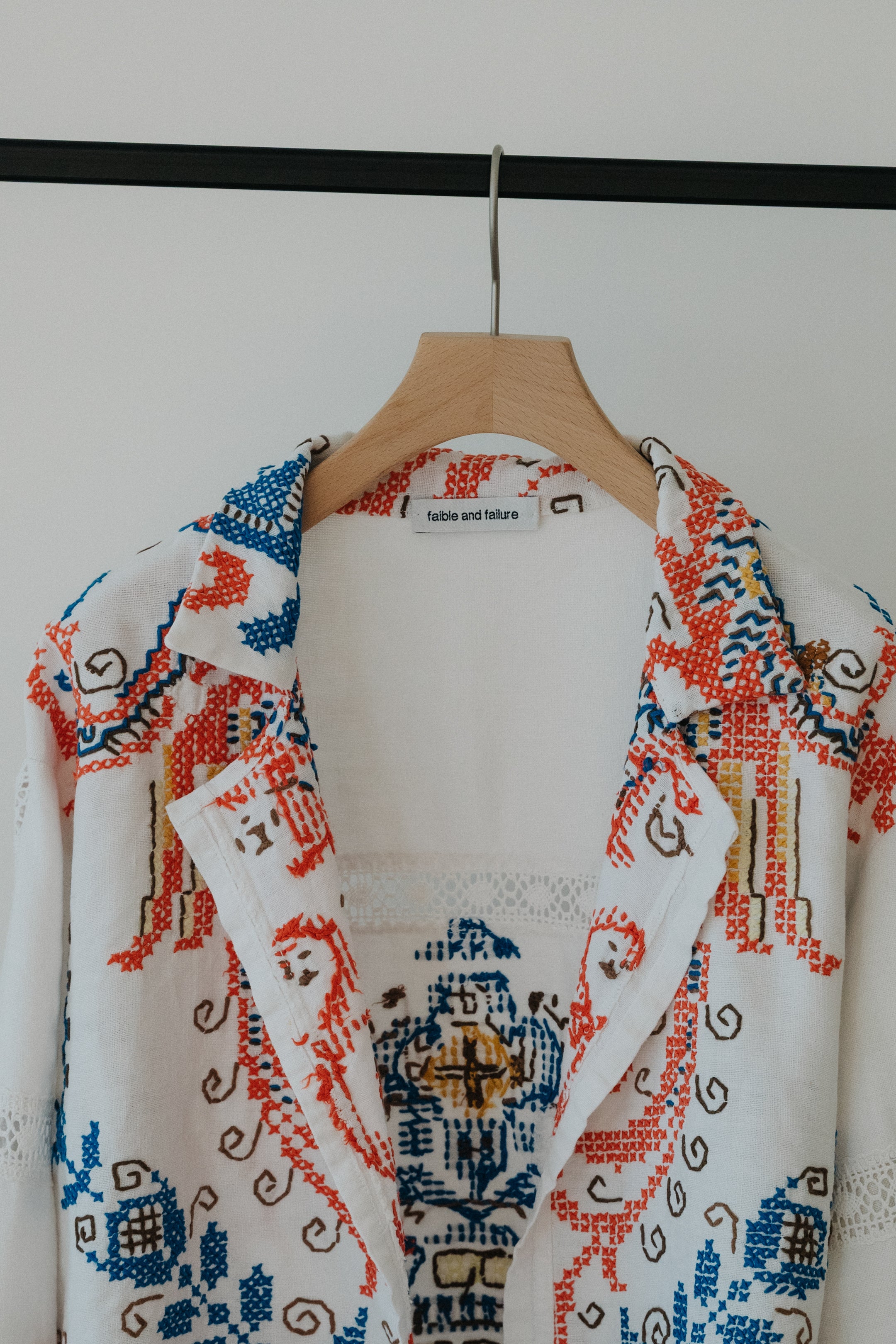 【faible and failure】Clara jacket H