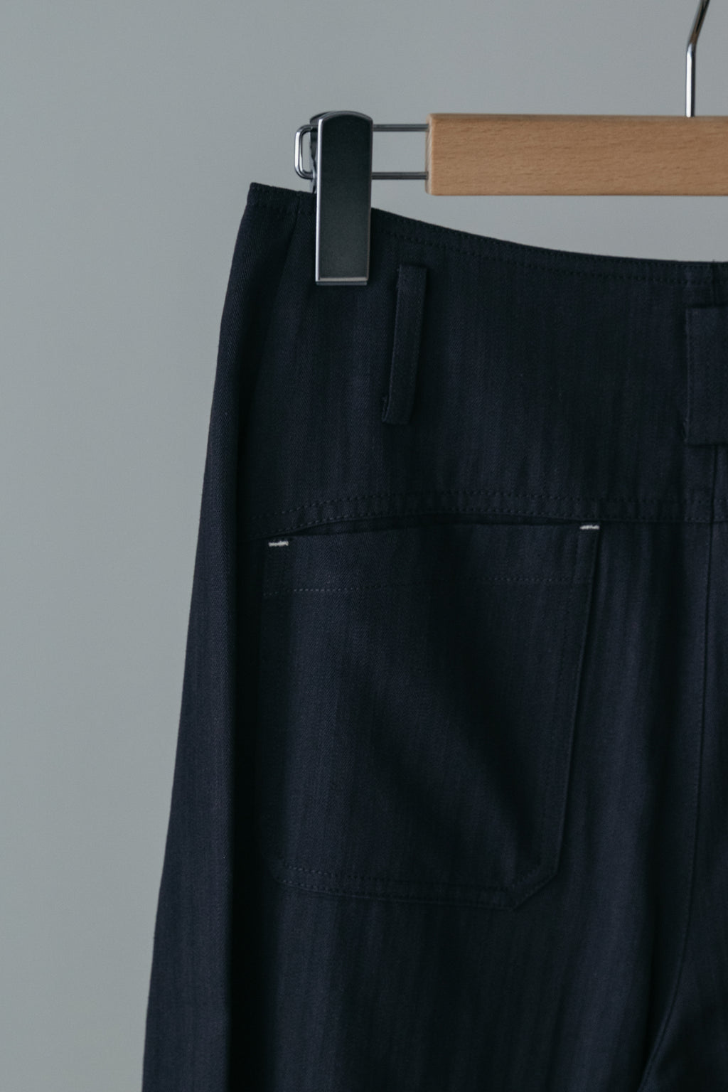 【MAIKU】Easy wide stripe pants