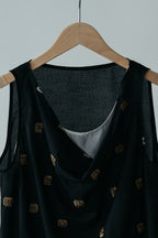 【MAIKU】bijou embroidery top