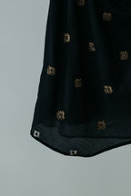 【MAIKU】bijou embroidery top
