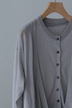 【MAIKU】Multi-way cardigan
