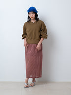 【PRE ORDER 2026SS】【ROOM.THE.ROOM】Emma sweatshirt 【先行予約12月上旬ごろ配送予定】