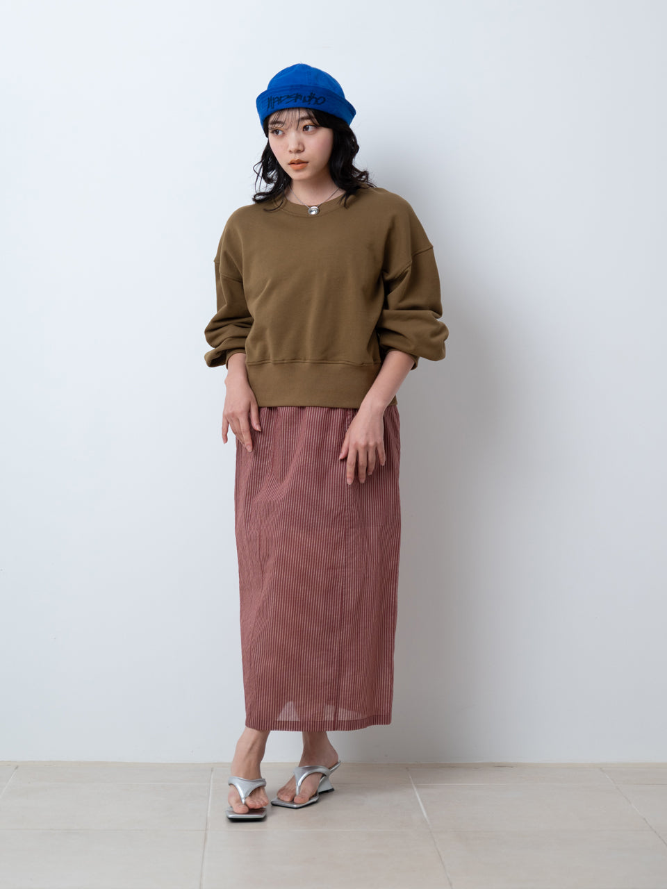 【PRE ORDER 2026SS】【ROOM.THE.ROOM】Emma sweatshirt 【先行予約12月上旬ごろ配送予定】