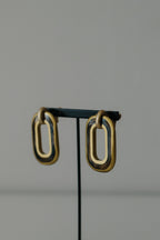 【ROOM.THE.ROOM】Frame earrings