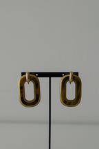 【ROOM.THE.ROOM】Frame earrings
