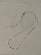 【ROOM.THE.ROOM】Pipe chain necklace