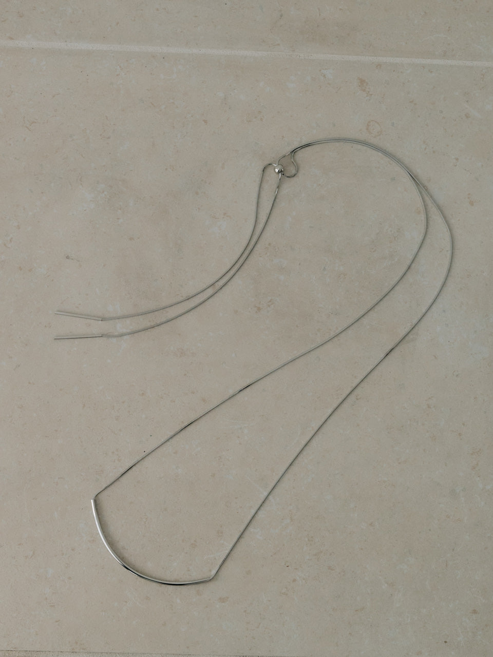 【ROOM.THE.ROOM】Pipe chain necklace