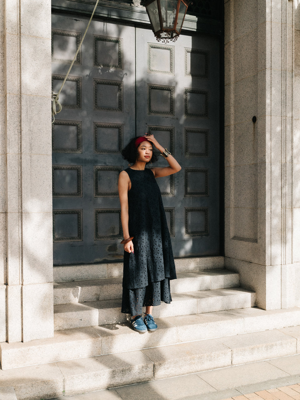 【PRE ORDER 2026SS】【ROOM.THE.ROOM】Jill embroidery dress【先行予約5月上旬ごろ配送予定】