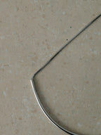【ROOM.THE.ROOM】Pipe chain necklace