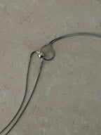 【ROOM.THE.ROOM】Pipe chain necklace