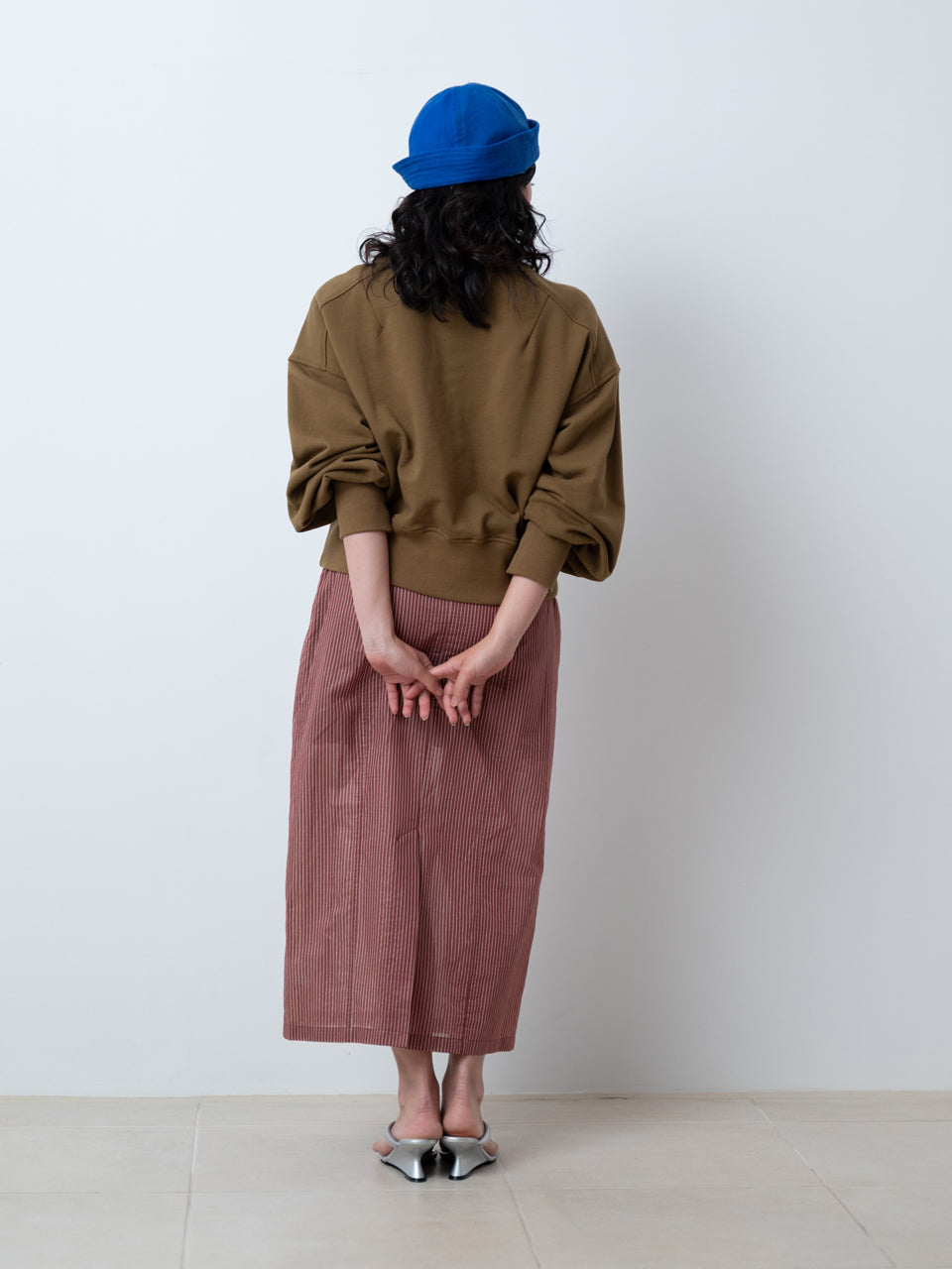 【PRE ORDER 2026SS】【ROOM.THE.ROOM】Emma sweatshirt 【先行予約12月上旬ごろ配送予定】