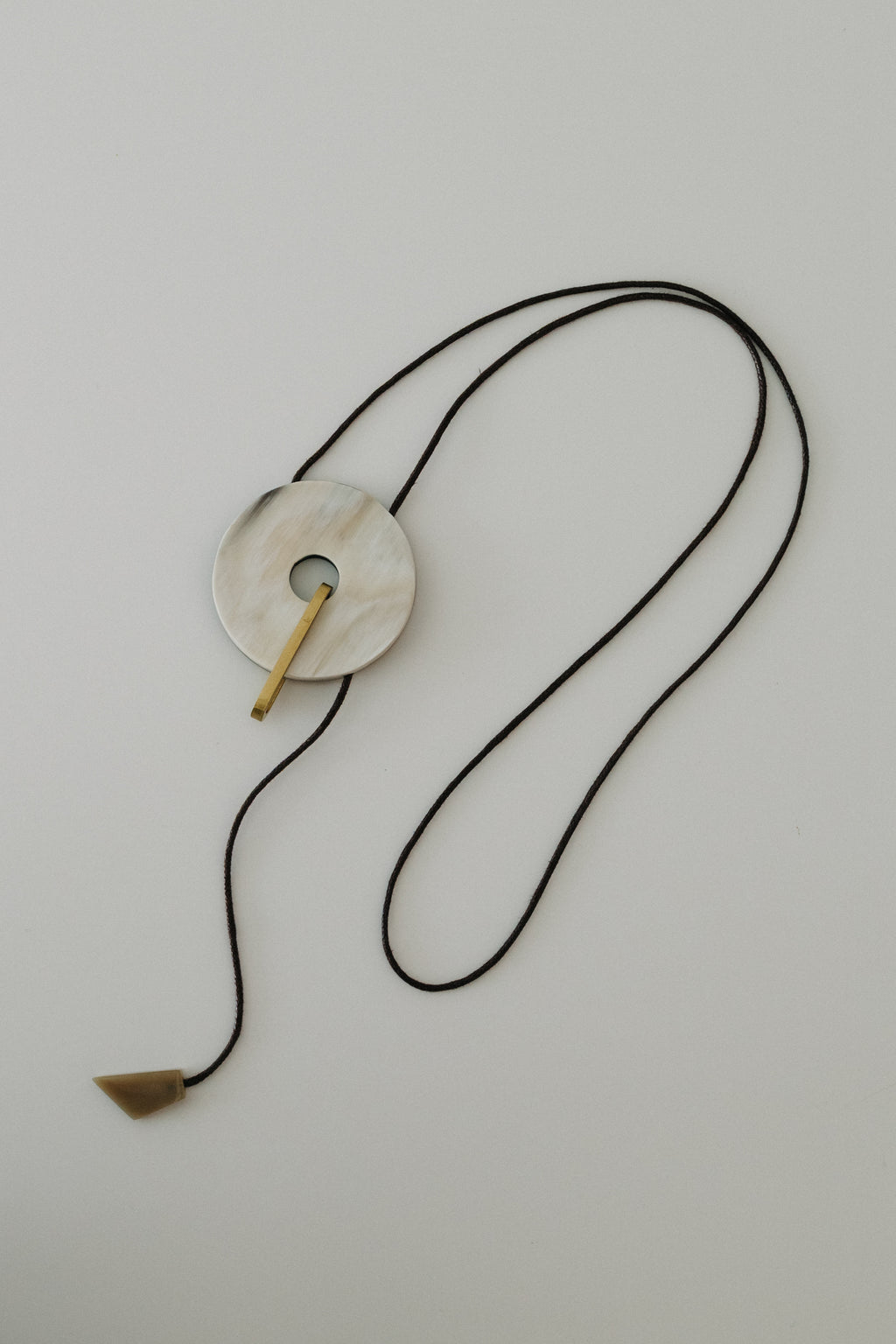 【ROOM.THE.ROOM】Circle multi way necklace