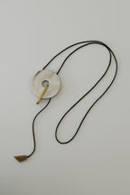 【ROOM.THE.ROOM】Circle multi way necklace