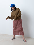 【PRE ORDER 2026SS】【ROOM.THE.ROOM】Emma sweatshirt 【先行予約12月上旬ごろ配送予定】