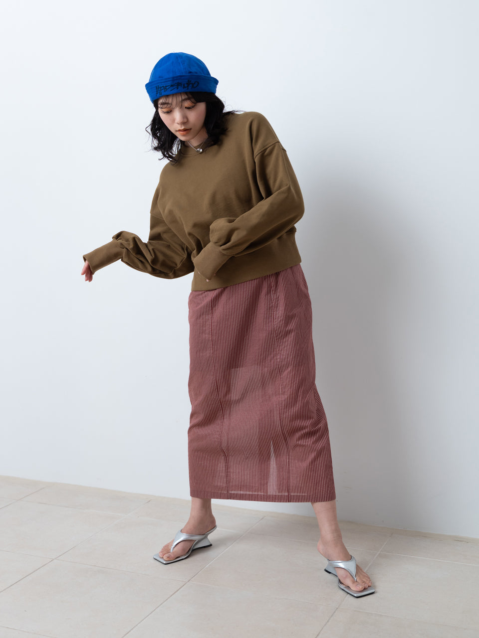 【PRE ORDER 2026SS】【ROOM.THE.ROOM】Emma sweatshirt 【先行予約12月上旬ごろ配送予定】