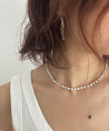 【Luce Costante】Fresh pearl pierce(ピアス)