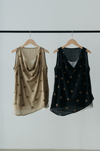 【MAIKU】bijou embroidery top