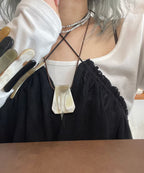 【ROOM.THE.ROOM】Buffalo horn necklace