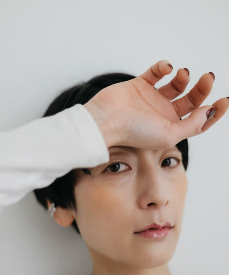 【ROOM.THE.ROOM】Metal circle small hoop earrings