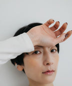 【ROOM.THE.ROOM】Metal circle small hoop earrings