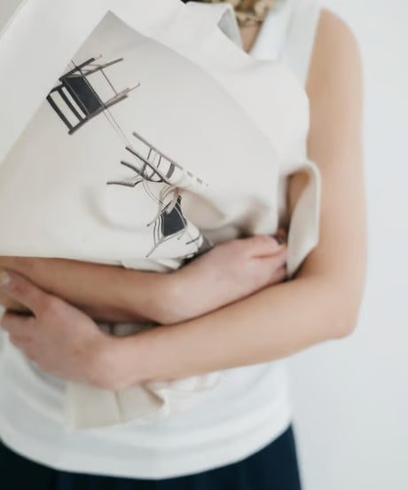 【ROOM.THE.ROOM】Eco bag(M)