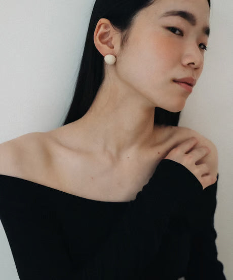 【ROOM.THE.ROOM】Long sleeve T-shirt Col. OFF WHITE /BLACK /ORANGE