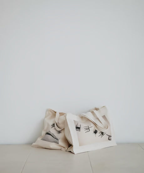 【ROOM.THE.ROOM】Eco bag(S)