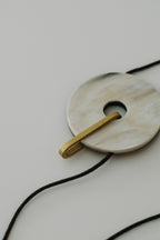 【ROOM.THE.ROOM】Circle multi way necklace