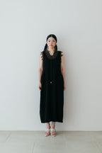 【ROOM.THE.ROOM】Alicia scoop neck dress