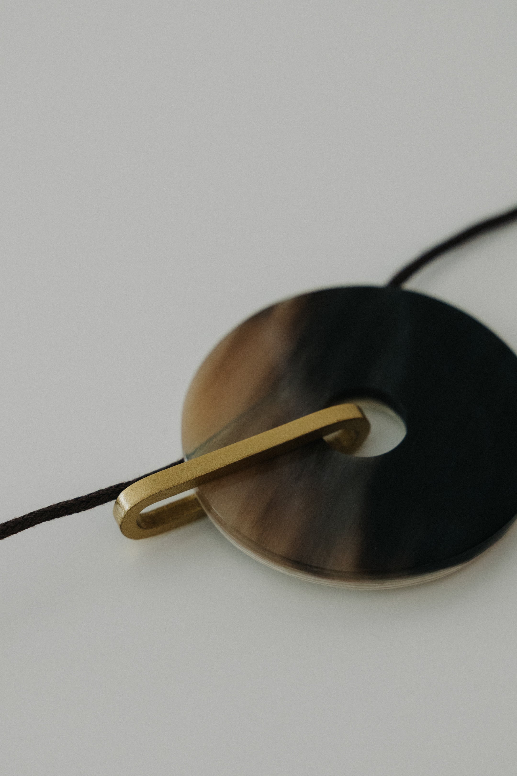 【ROOM.THE.ROOM】Circle multi way necklace