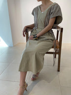 Jacquard Mix One-Piece