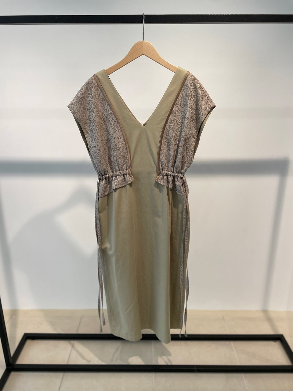 Jacquard Mix One-Piece