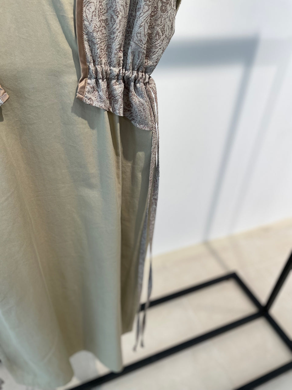 Jacquard Mix One-Piece