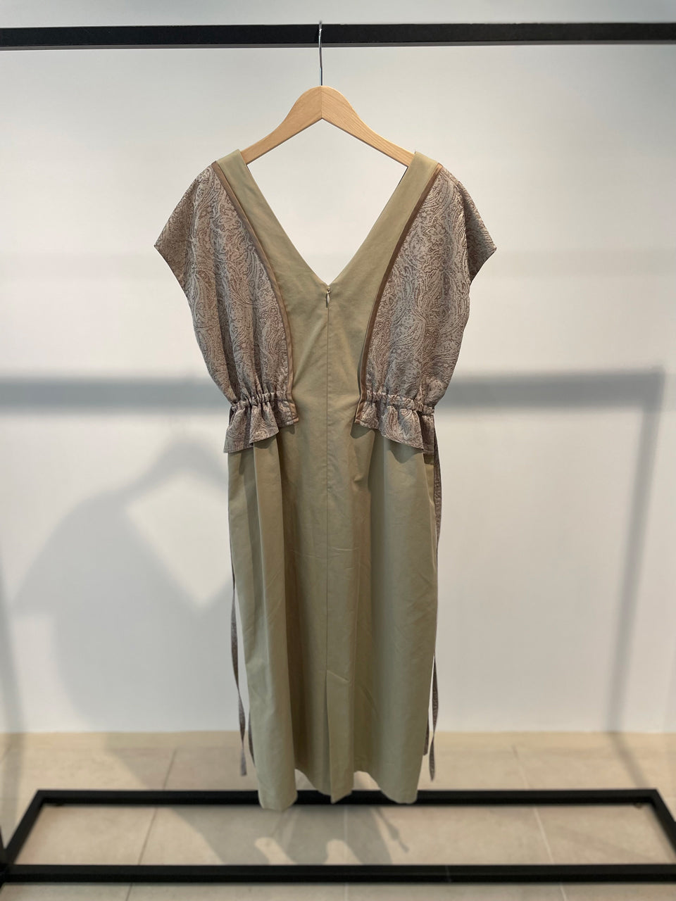 Jacquard Mix One-Piece