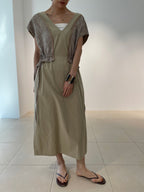 Jacquard Mix One-Piece