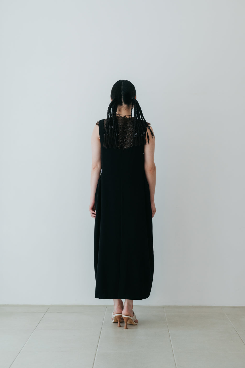 【ROOM.THE.ROOM】Alicia scoop neck dress
