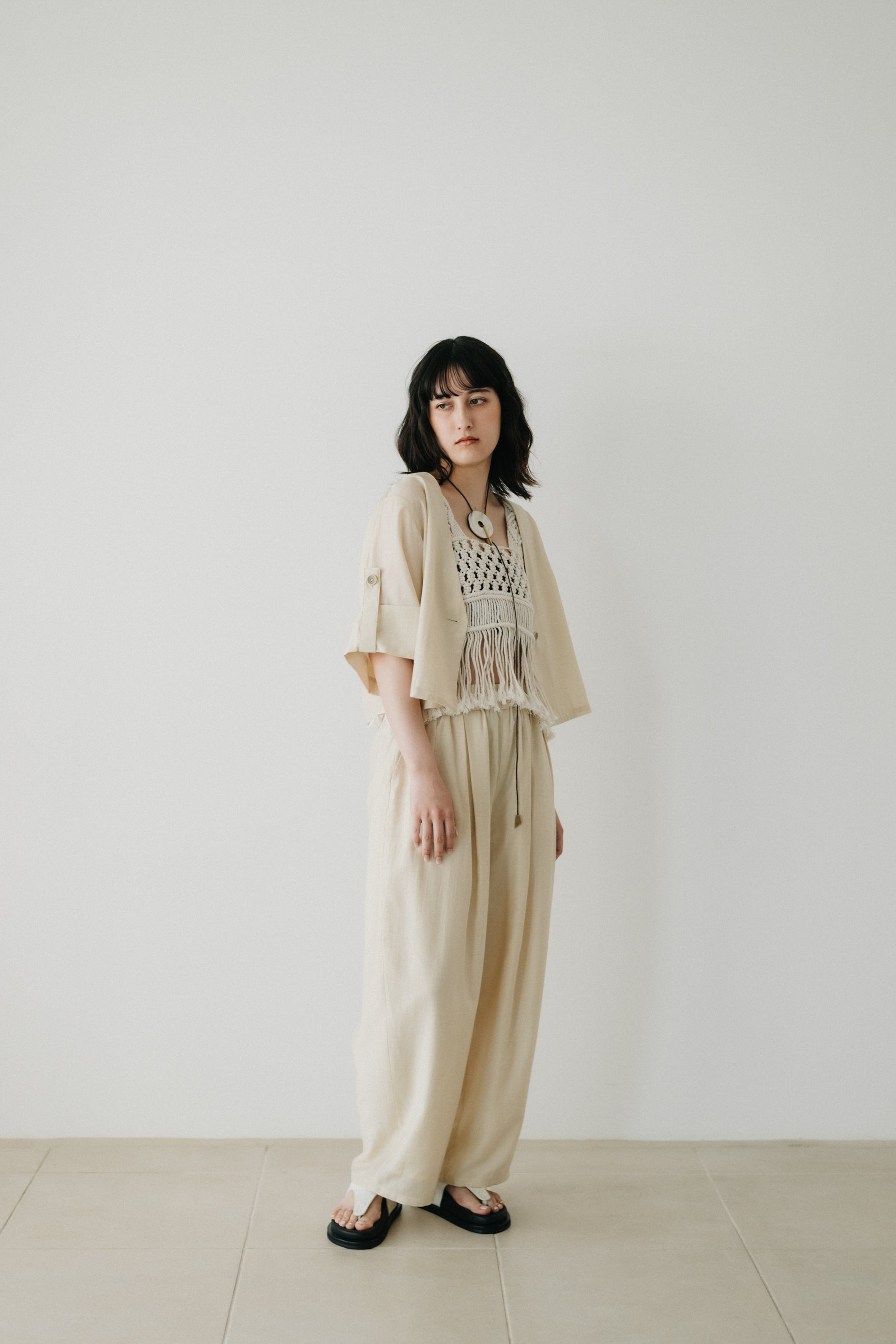 【ROOM.THE.ROOM】Oliver linen jacket