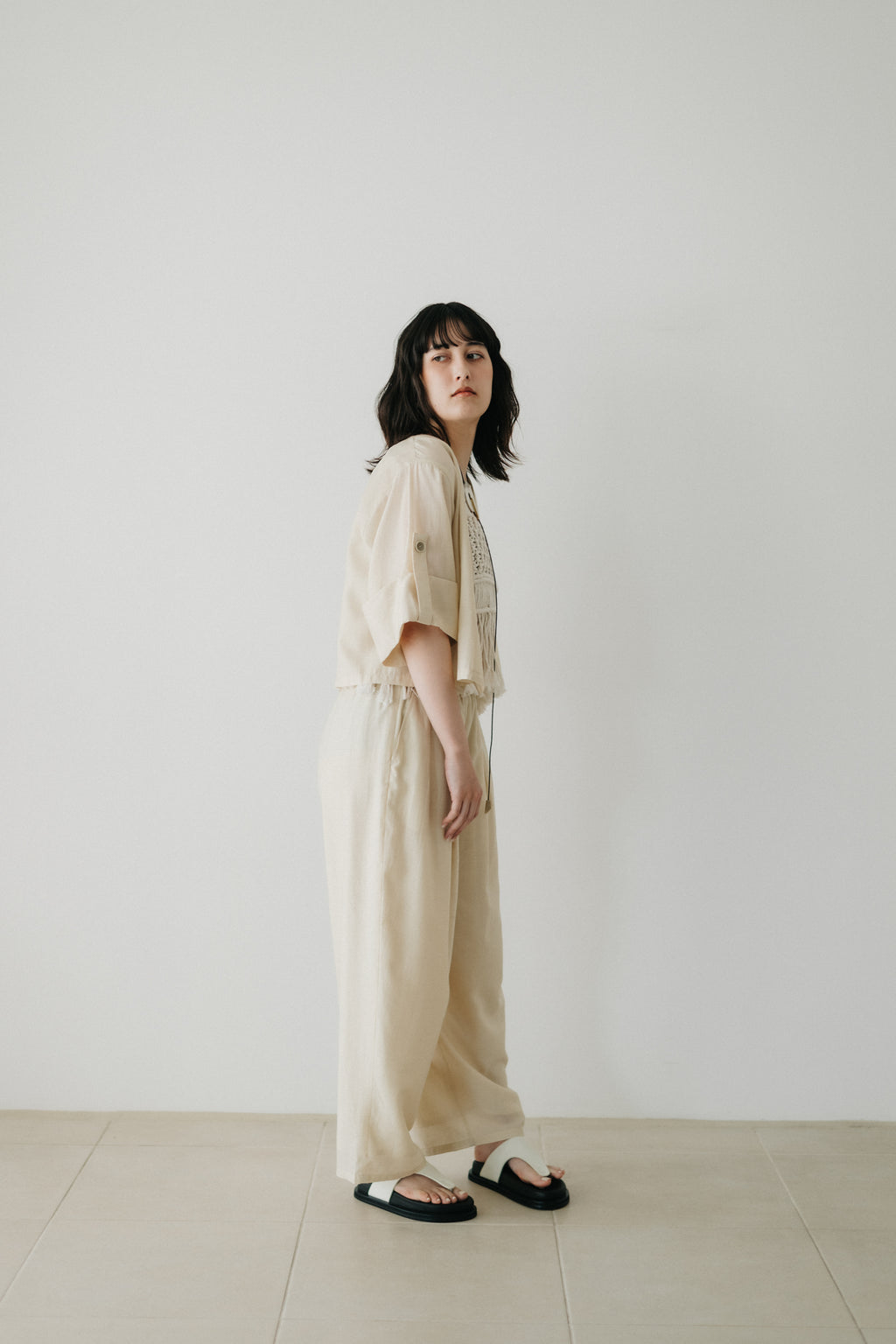 【ROOM.THE.ROOM】Oliver linen jacket