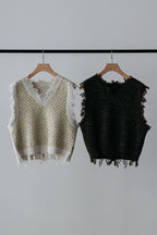 【ROOM.THE.ROOM】Alicia grunge vest
