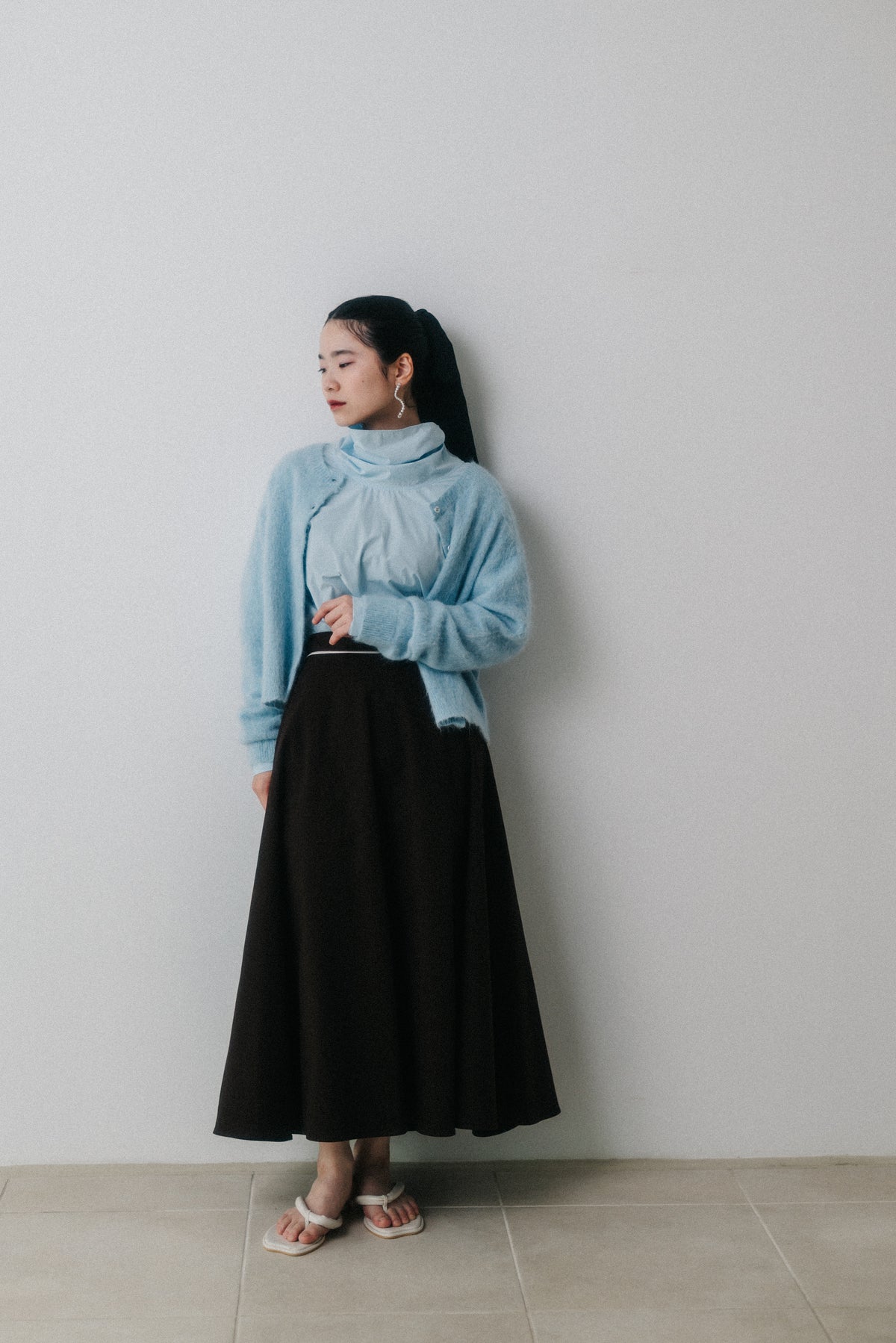 【ROOM.THE.ROOM】Alicia flare skirt